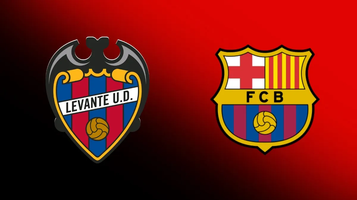Levante-Barcelona: match time and TV channel