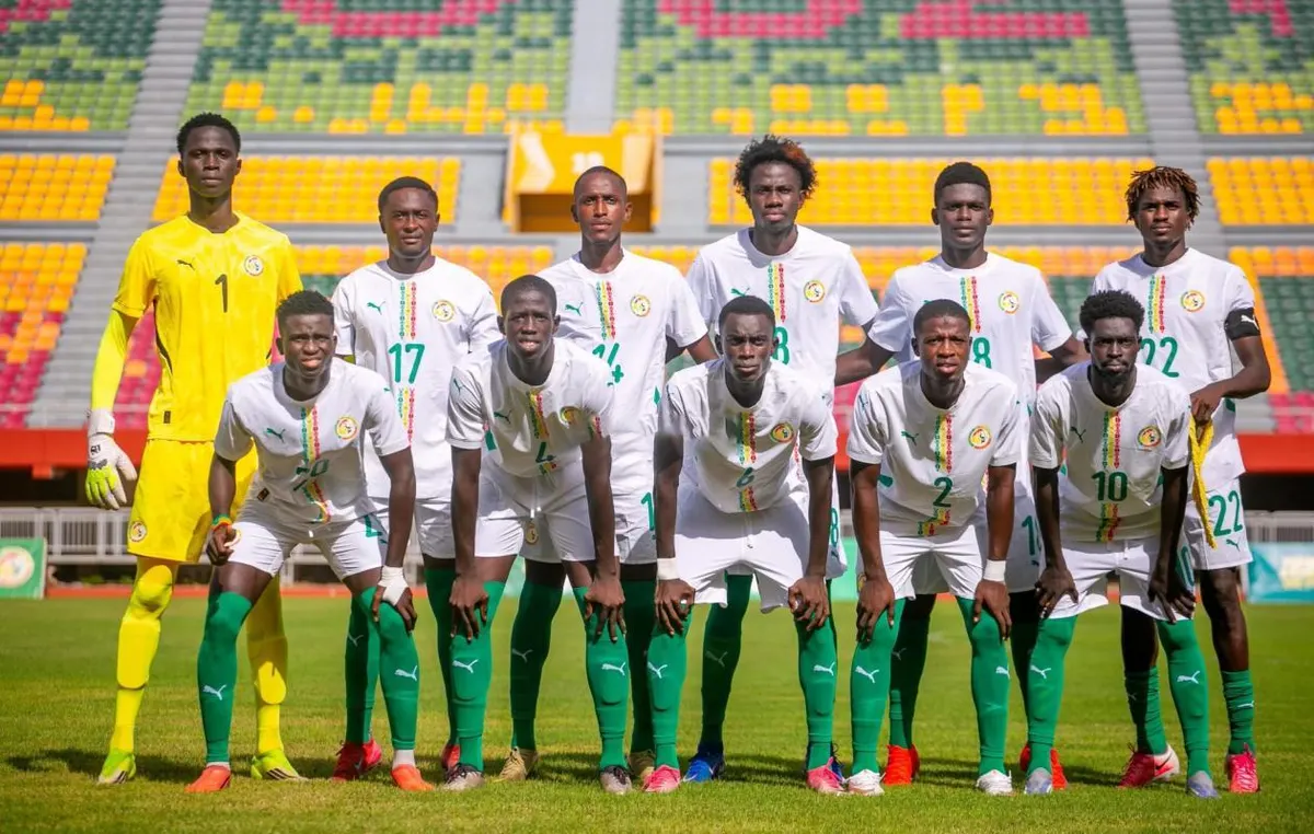 Senegal reach UFOA-A U20 semi-finals without playing