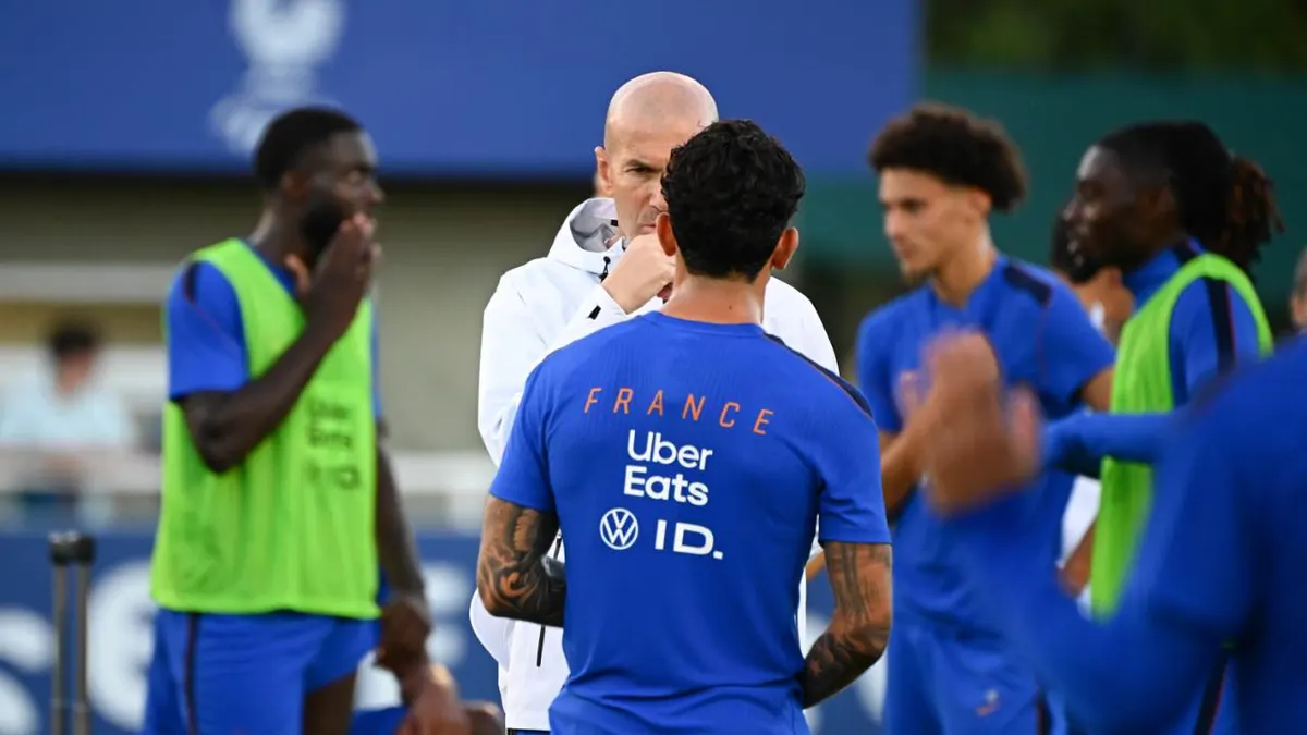 Zinedine Zidane backs Da Cunha amid Deschamps criticism