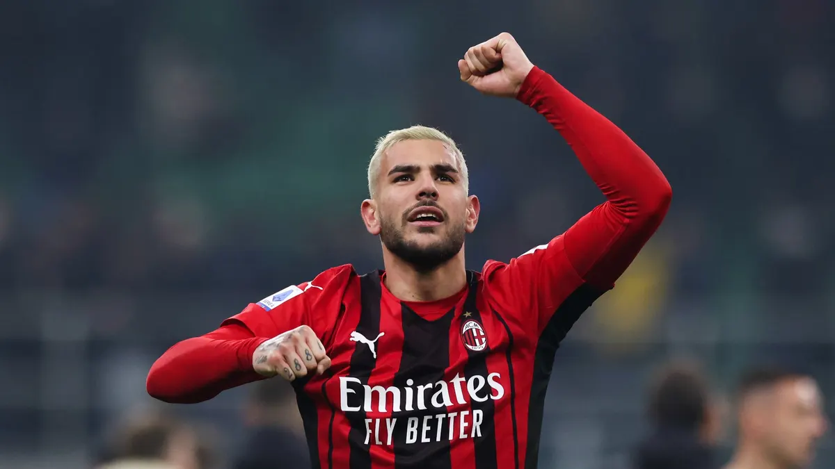 Théo Hernandez completes AC Milan to Al-Hilal move