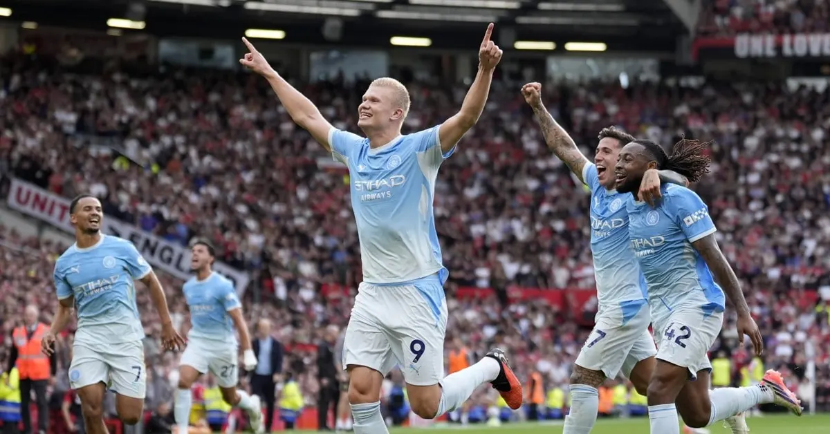 Erling Haaland punit United dans la victoire de City à 10