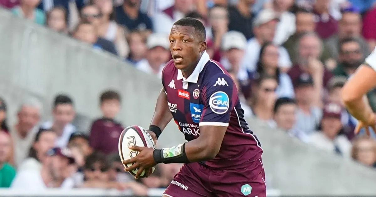 UBB : Woki s’entraîne, Bielle-Biarrey absent