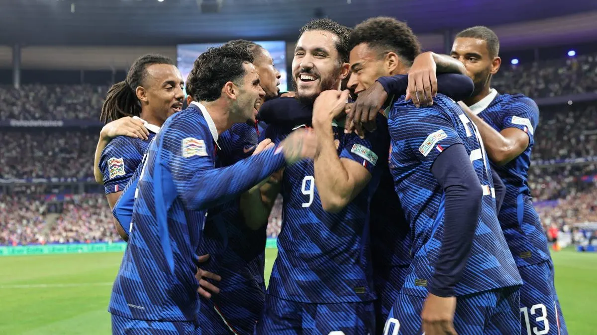 Zinédine Zidane transforme la France avec Olise, Doué et Cherki