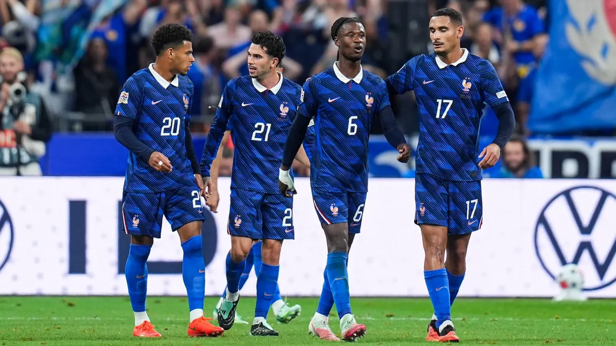 France national team: Camavinga and Doué shine in Zidane’s first camp