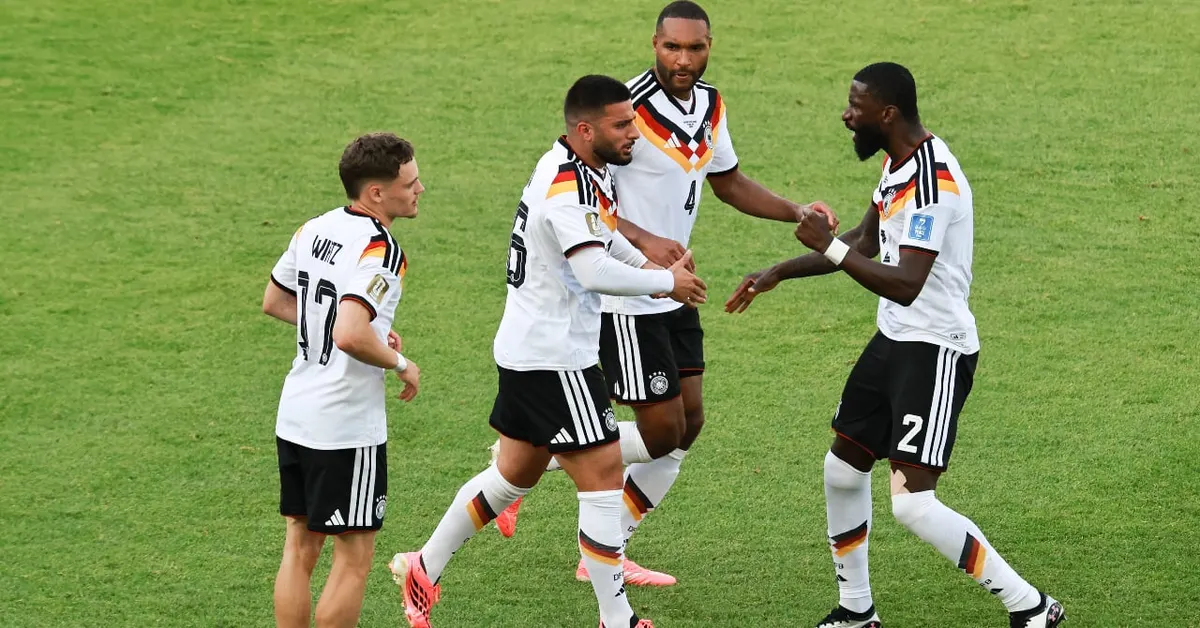 ألمانيا تتعادل مجدداً مع اليونان في دوري الأمم
