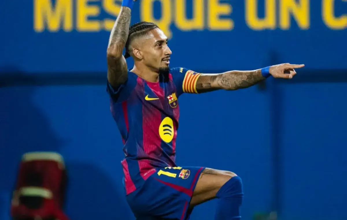 Barcelona, Raphinha extend perfect Liga opening