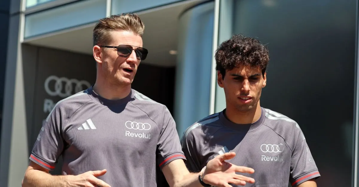 Audi retain Bortoleto and Hulkenberg for 2027