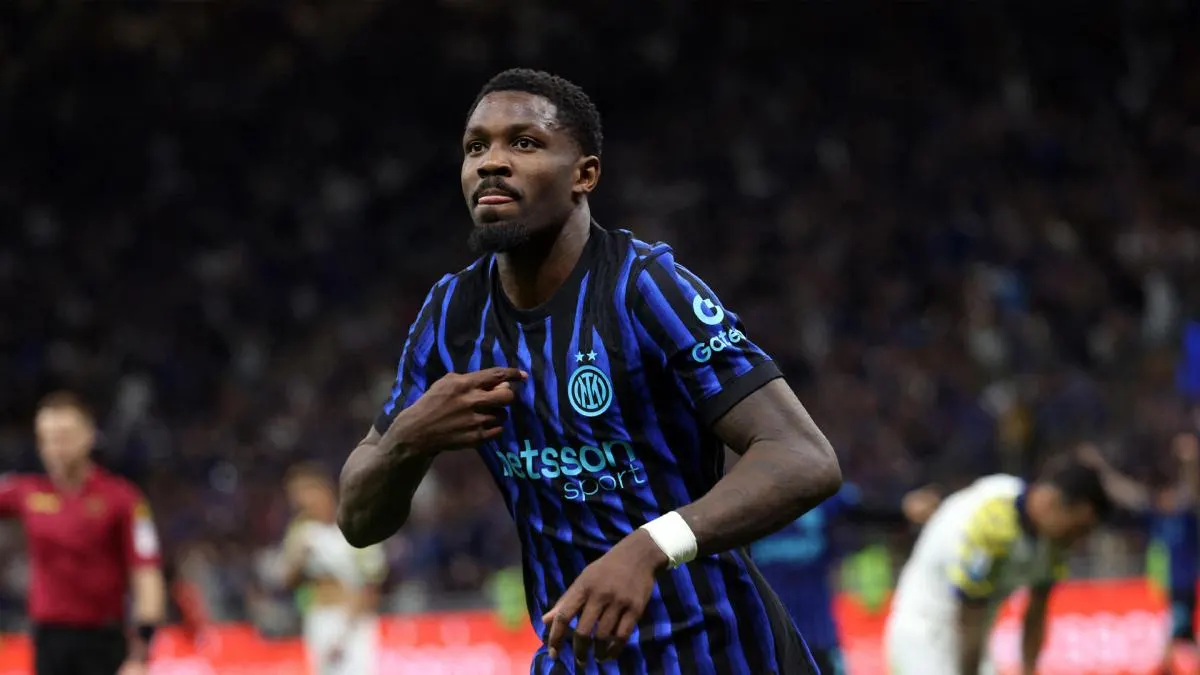 Inter Milan renverse l’Udinese grâce à Thuram et Bonny