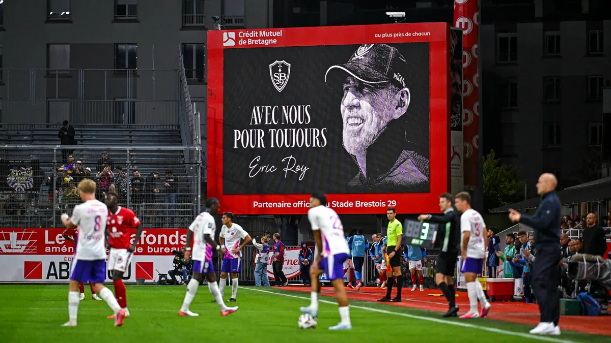 Éric Roy : le Stade Brestois prépare un hommage durable