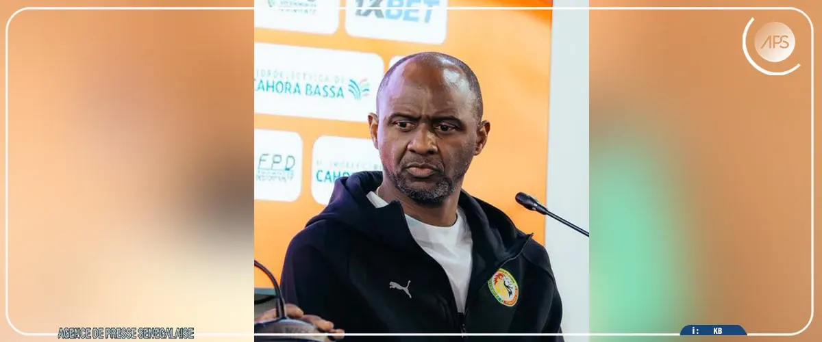 Patrick Vieira promet de corriger les lacunes du Sénégal