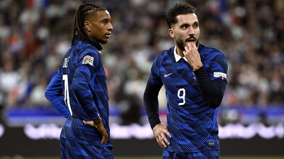 Rayan Cherki confronté à des tensions avec Michael Olise en équipe de France