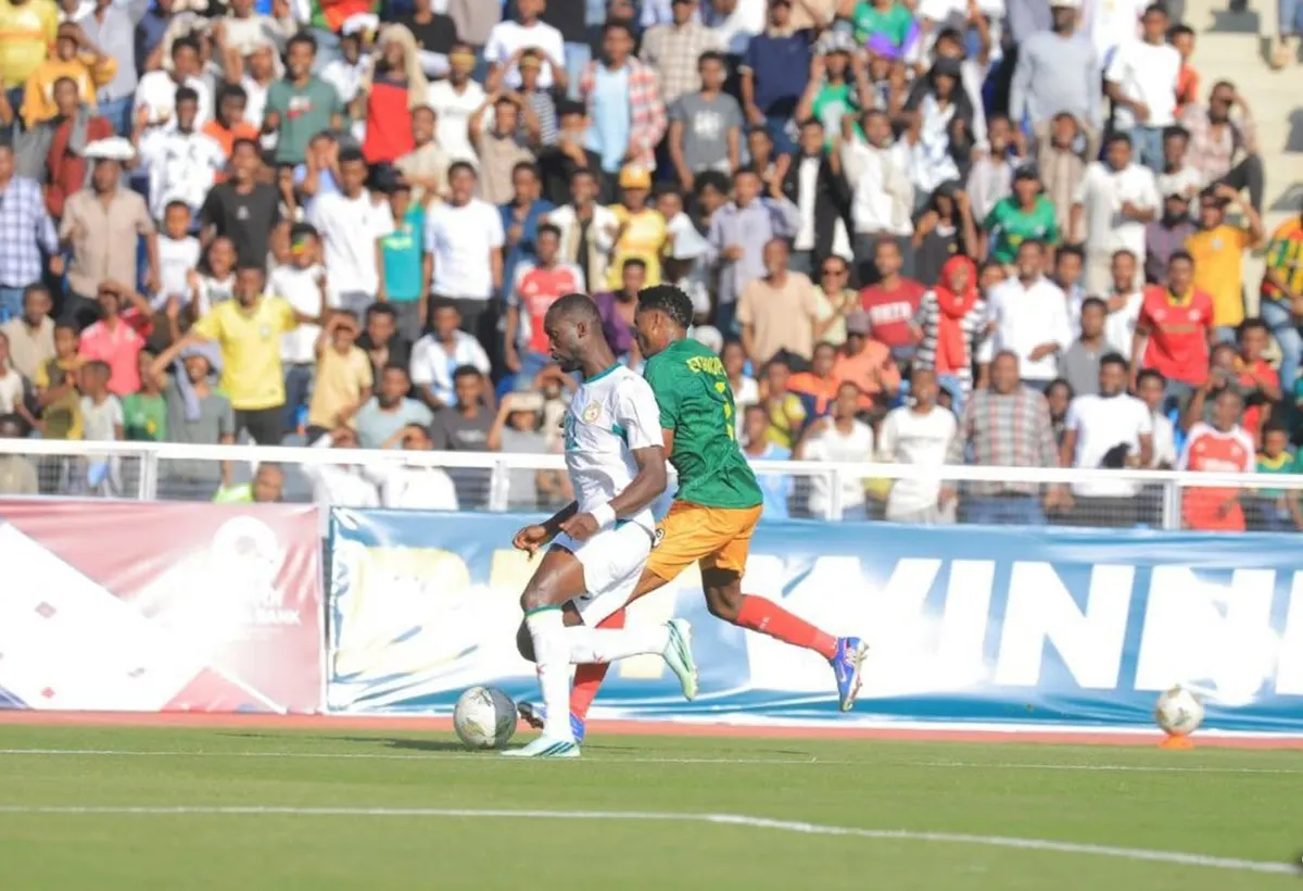 السنغال تتغلب على إثيوبيا وتنعش مشوارها في تصفيات كأس أمم أفريقيا 2027