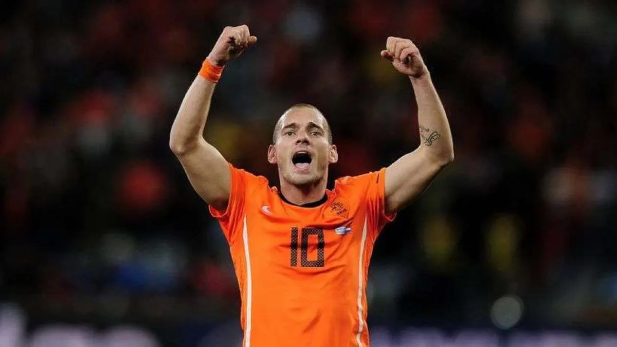 Wesley Sneijder remet en question le rôle de Xavi à la tête de l’équipe nationale des Pays-Bas