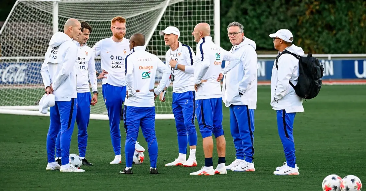 La France de Zidane confrontée à des problèmes logistiques après son premier rassemblement