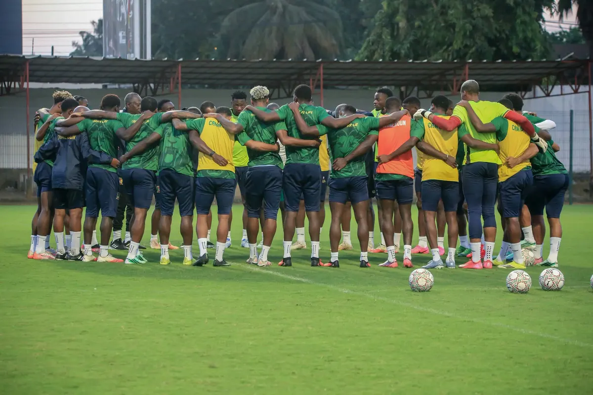 David Pagou has eight Cameroon players still unused