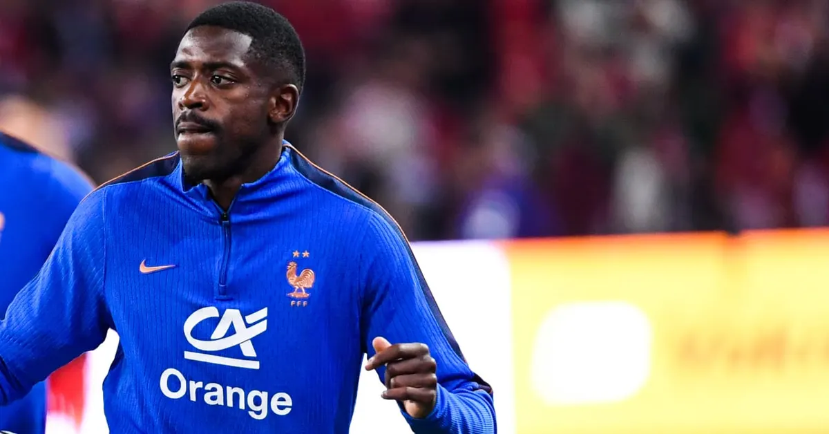 Ousmane Dembélé devrait diriger la France sous l’autorité de Zidane