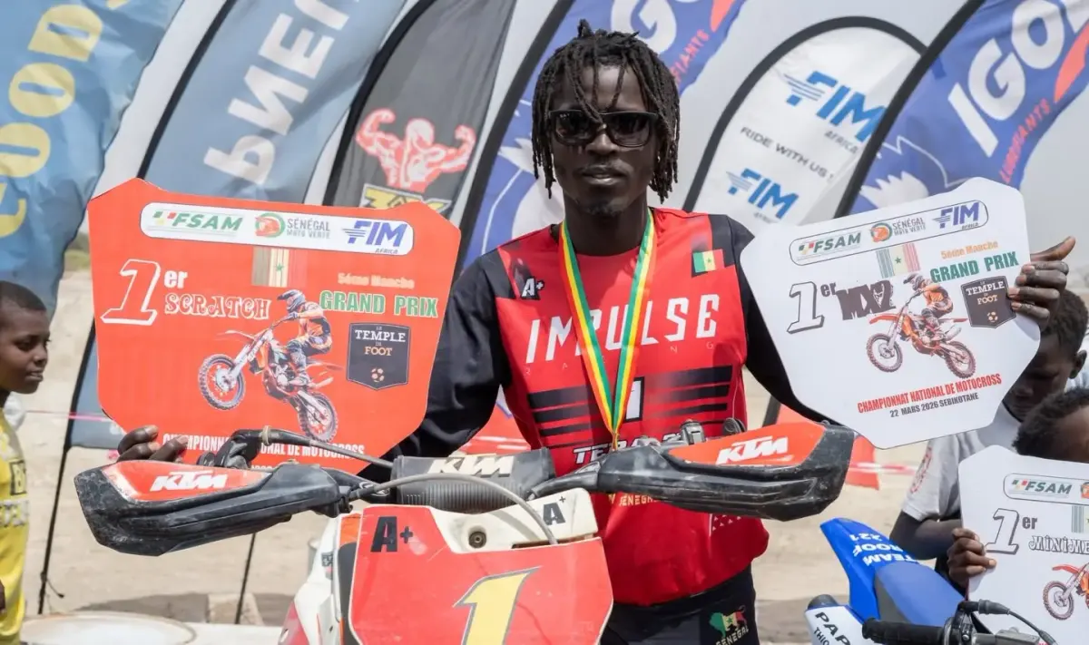 Serigne Mbacké Mar décède, le motocross sénégalais en deuil