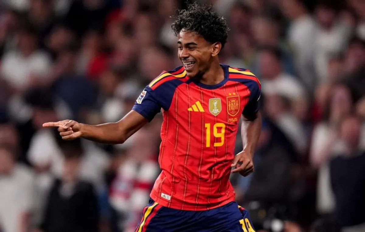 Spain secure a third straight Nations League victory