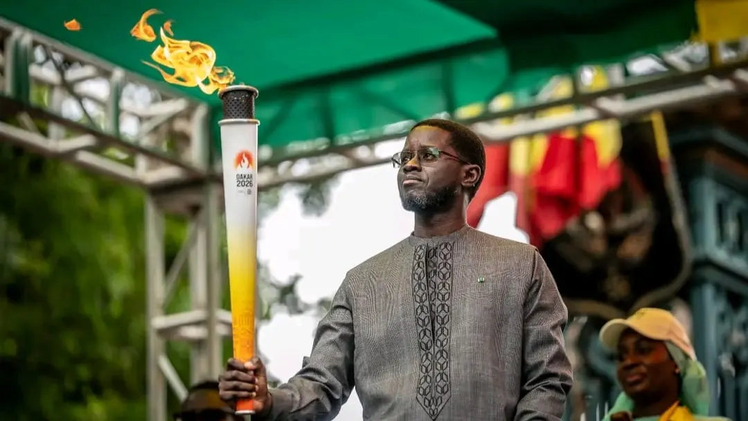 Dakar 2026 Youth Olympic Games: Flame handed to President Faye