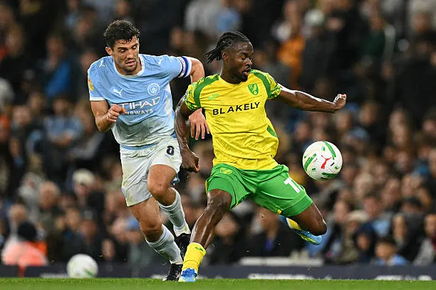Darlin Yongwa and Norwich suffer 5-0 loss at City