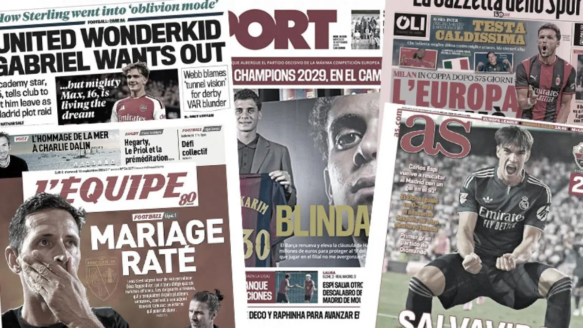 Carlos Espí s’illustre en fin de match tandis que le Barça envisage de prolonger Raphinha