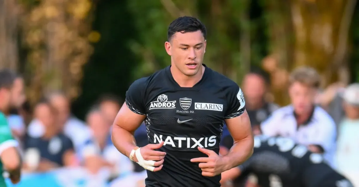 Joseph Manu to leave Racing 92 for rugby league