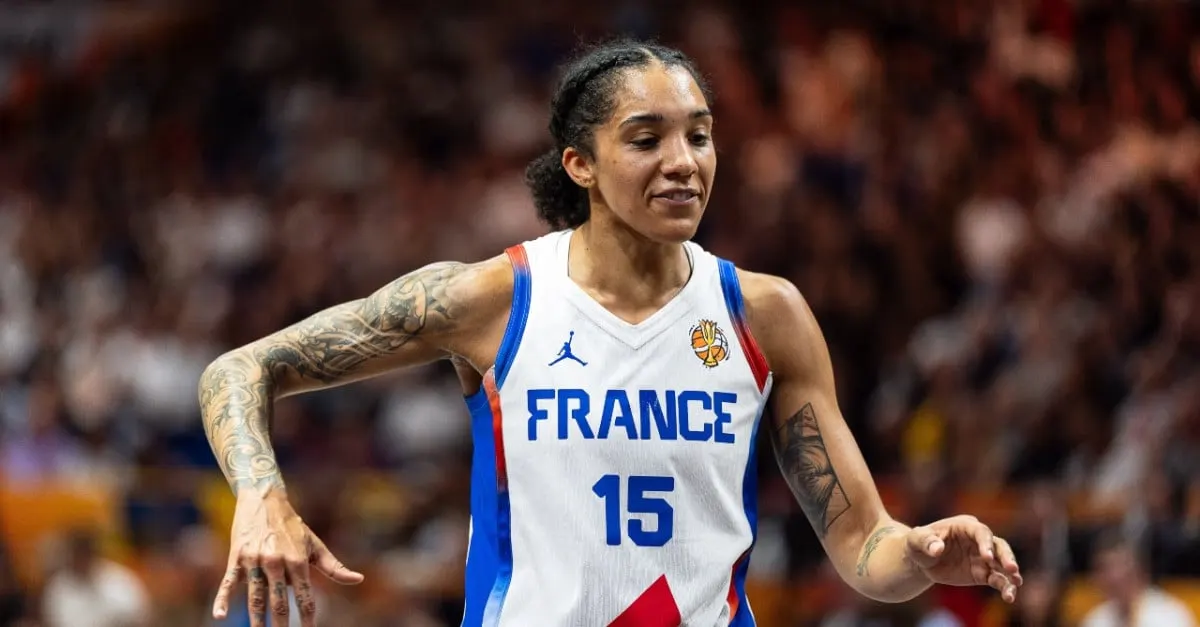 Gabby Williams remporte le Trophée Alain Gilles devant Wembanyama