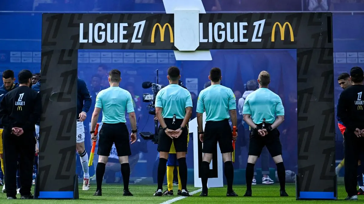 تأكد خطأ ركلة جزاء لانس من هيئة التحكيم في الدوري الفرنسي