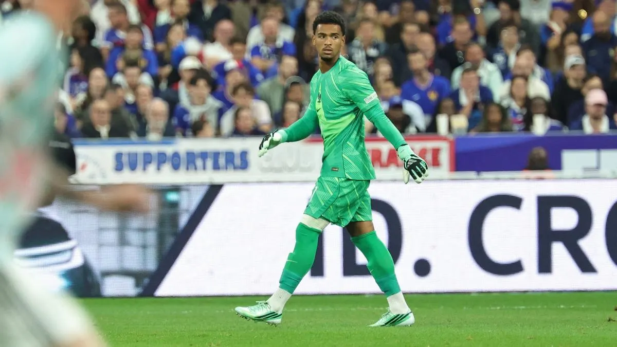 Guillaume Restes receives strong approval from Zidane