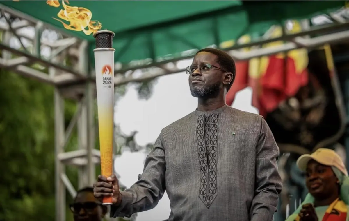 Bassirou Diomaye Faye invites world to Dakar 2026
