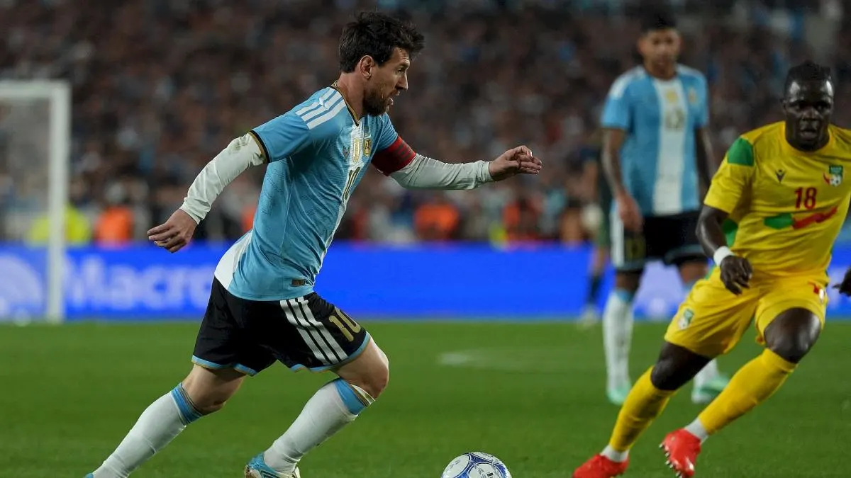 Lionel Messi tire sa révérence avec l’Argentine après la victoire contre le Bénin