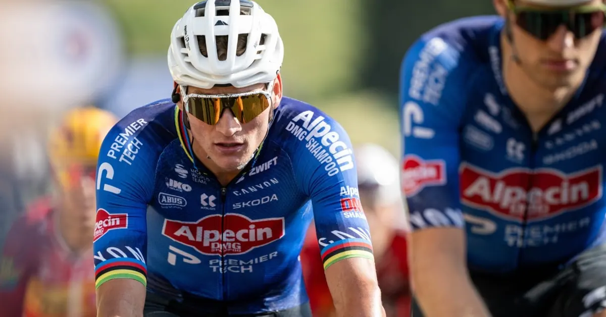 Mathieu van der Poel confirms Tour de Luxembourg return