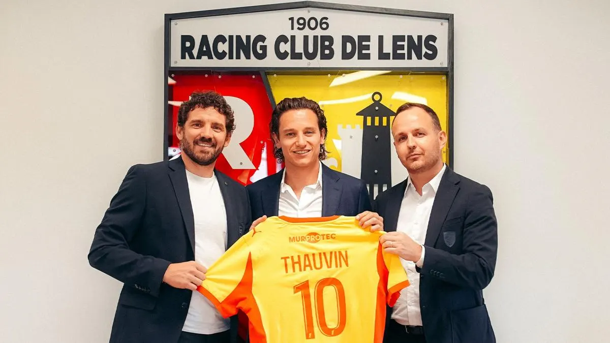 Florian Thauvin : Leca écarte l’hypothèse d’un départ de Lens