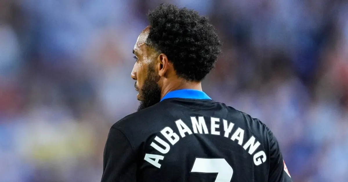 Pierre-Emerick Aubameyang relance son aventure à Deportivo