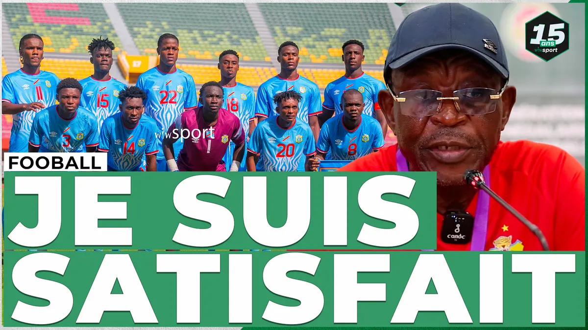 Raoul Shungu soutient la RD Congo U20 après la défaite contre le Sénégal