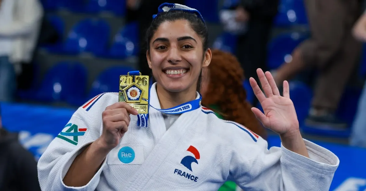 Shirine Boukli offre à la France sa première médaille à Bakou