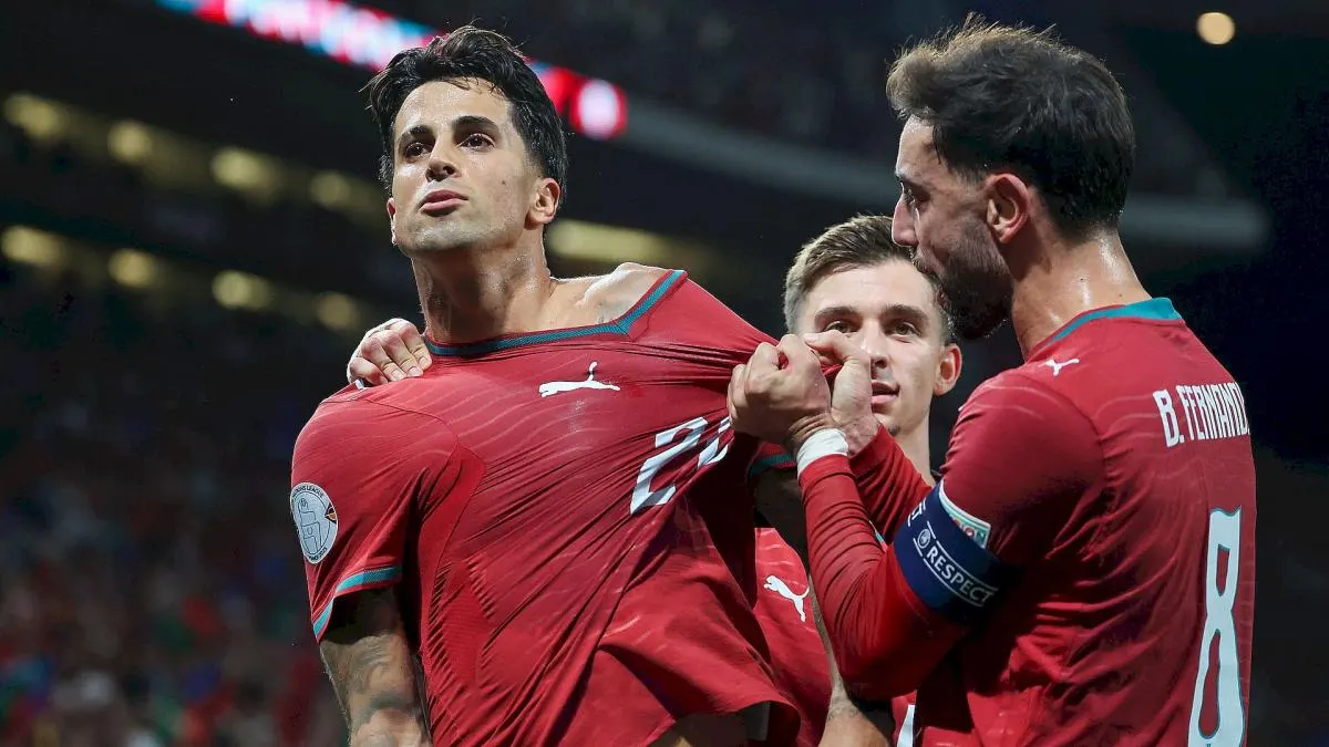 البرتغال تبلغ ربع نهائي دوري الأمم فيما تتعثر ألمانيا