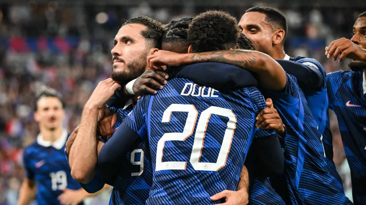 فرنسا تتصدر نسب المشاهدة التلفزيونية بعد الفوز على بلجيكا 4-1