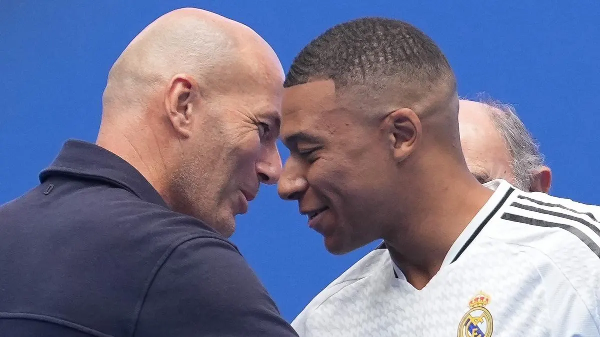 Kylian Mbappe frustrated by Zidane’s France role