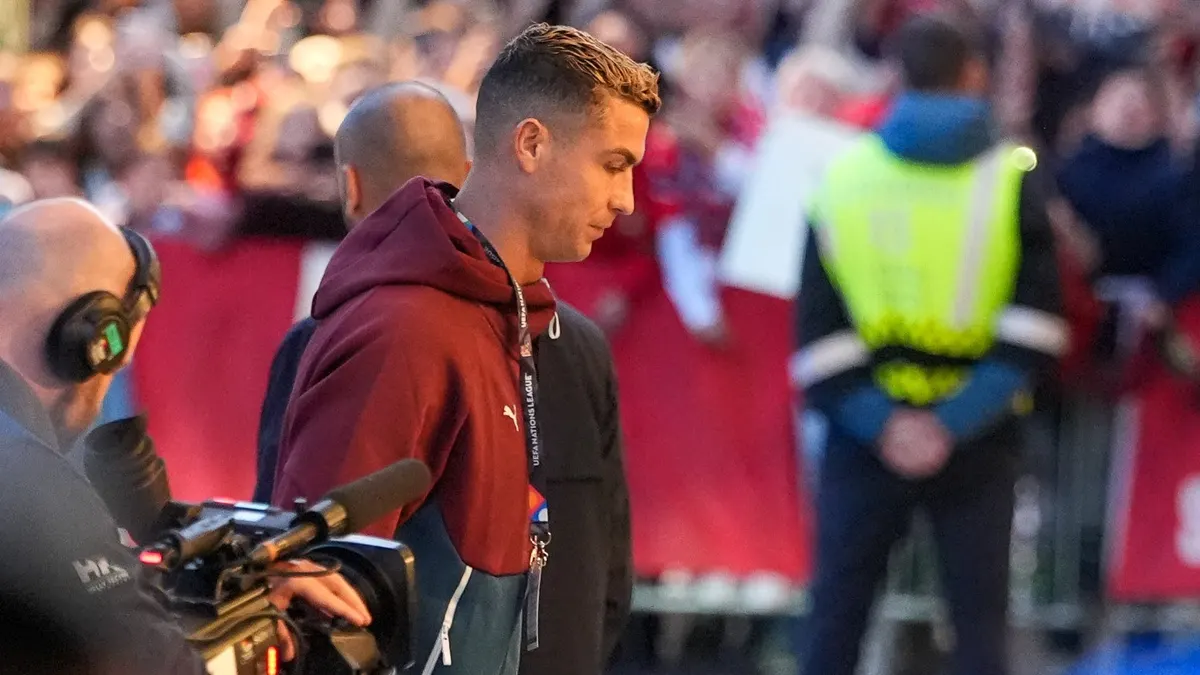 Luís Montenegro s’entretient avec Jorge Jesus après le départ de Ronaldo
