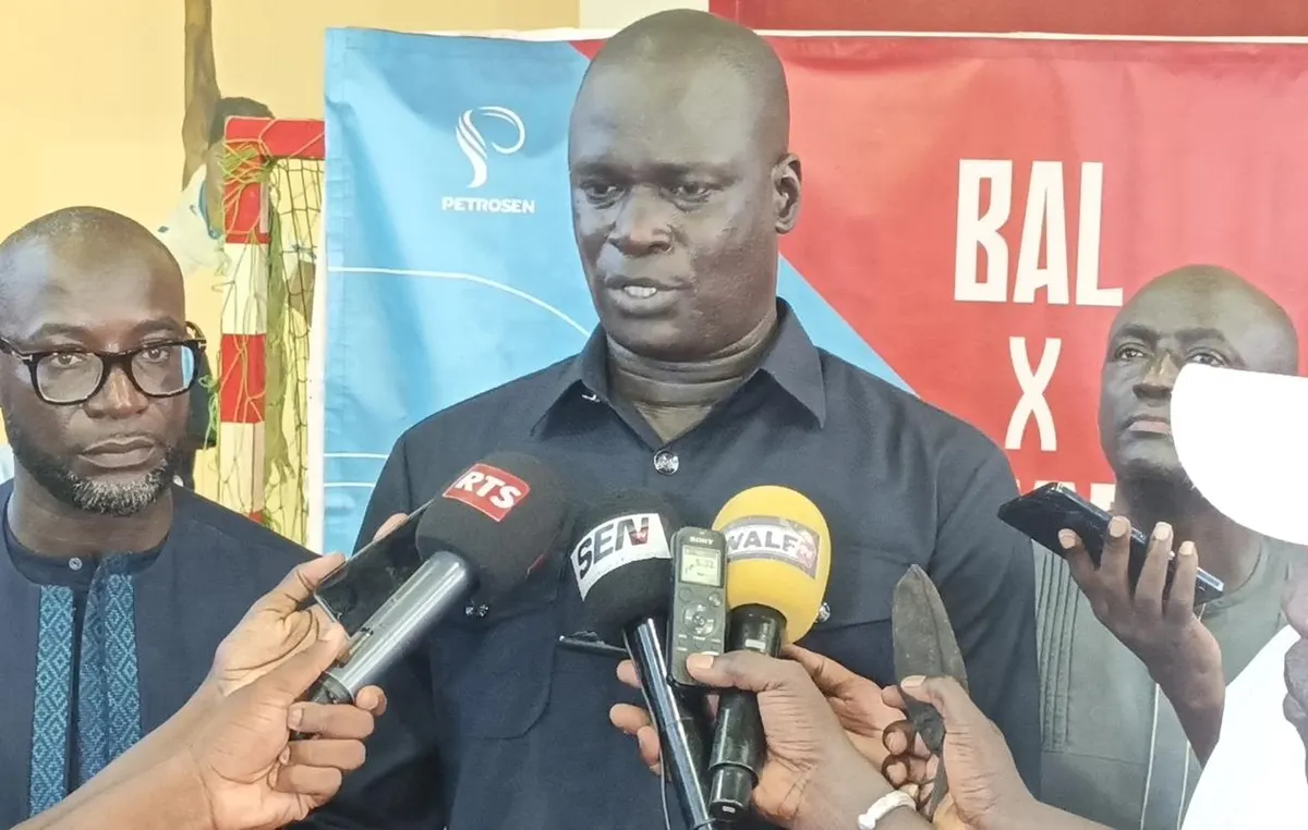La Basketball Africa League rénove la salle de l’UGB à Saint-Louis