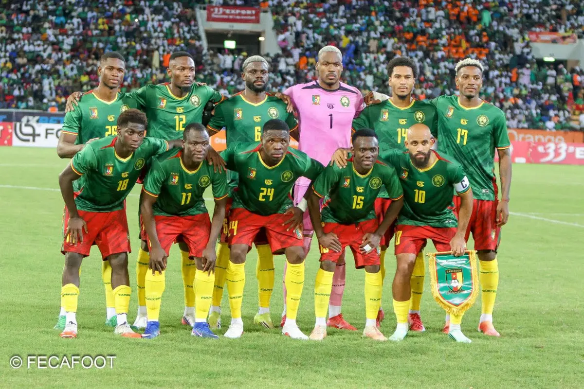 David Pagou changes Cameroon XI for Congo game