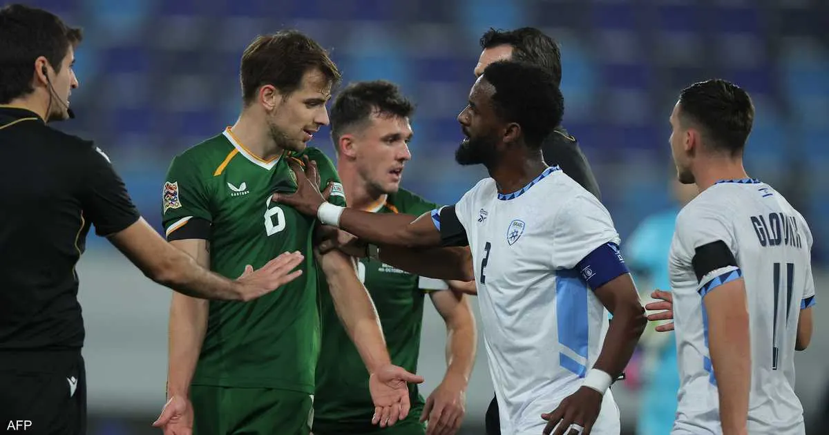 Le match Irlande-Israël déclenche une enquête disciplinaire de l’UEFA