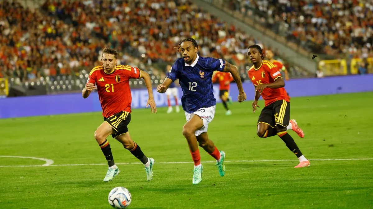 France edge Belgium late as Michael Olise decides