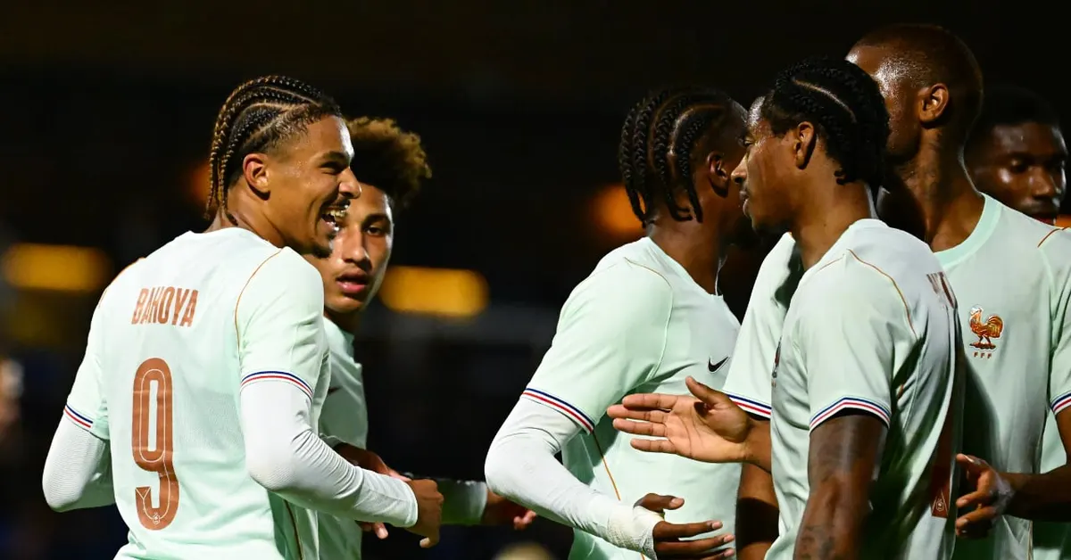 La France U21 à un point de la qualification pour l’Euro 2027
