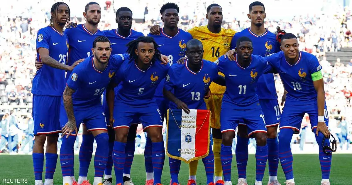 فرنسا تمنح زين الدين زيدان أول انتصار له على أرضها أمام بلجيكا