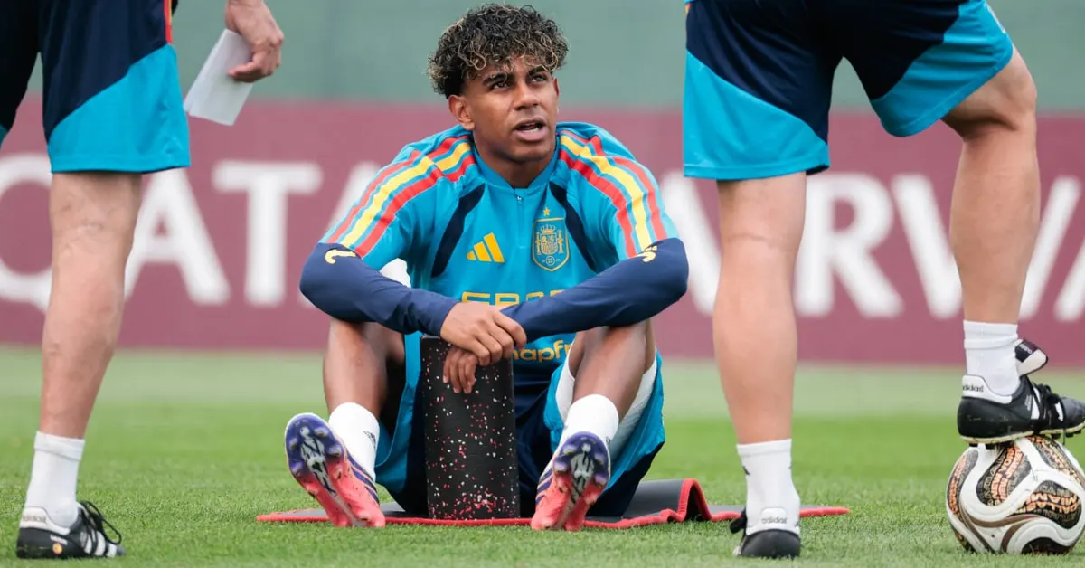 معاناة لامين يامال رغم انطلاقة برشلونة بنتيجة 5-0