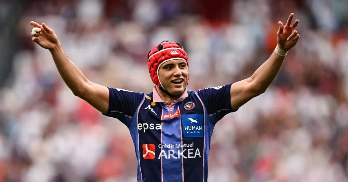 Louis Bielle-Biarrey remporte le prix international majeur de la France