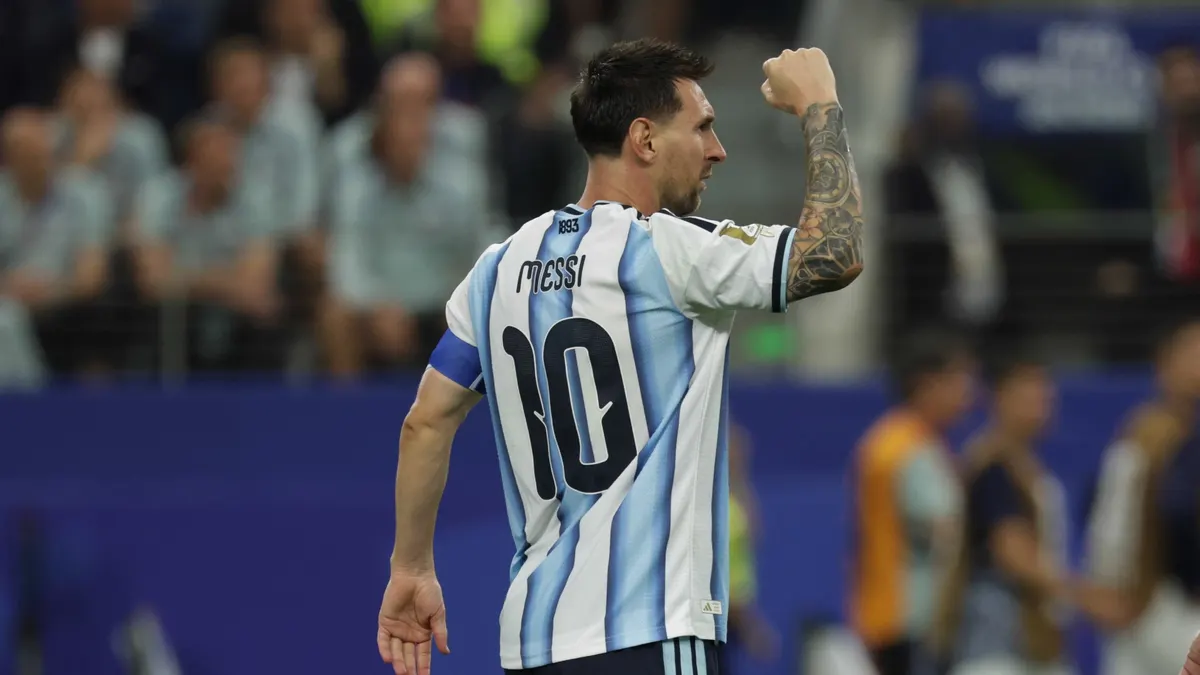 L’Argentine ne pourra pas retirer le maillot n° 10 de Lionel Messi