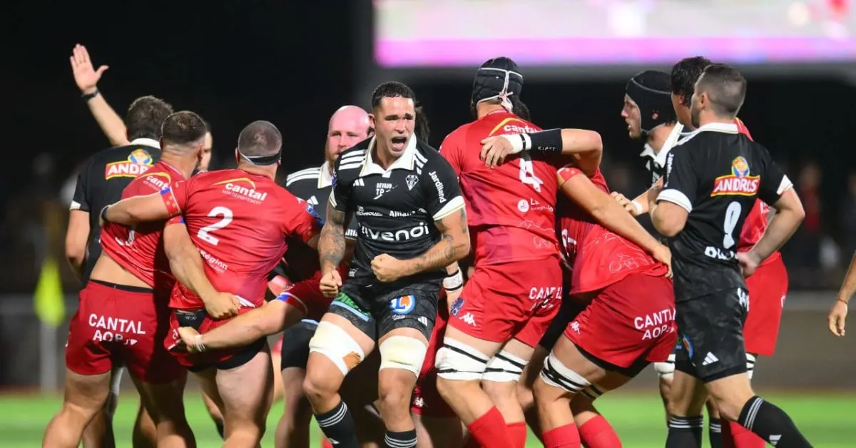 Brive résiste à Aurillac et reste en tête de la Pro D2